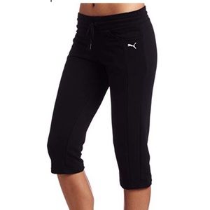 puma capri sweatpants